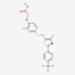 Molecular structure of Cardarine