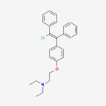 Molecular structure of Clomifene