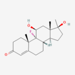 Molecular structure of Fluoxymesterone