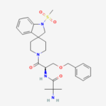Molecular structure of Ibutamoren