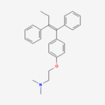 Molecular structure of Tamoxifen