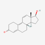 Molecular structure of Trenbolone