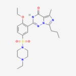 Molecular structure of Vardenafil