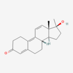 Molecular structure of Methyltrienolone