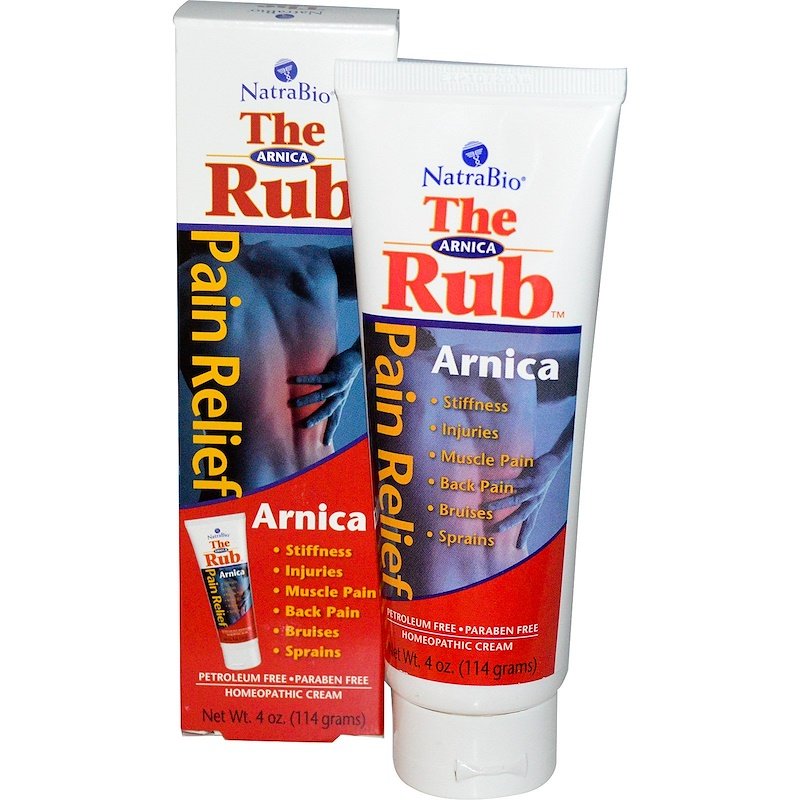 4-1 NatraBio, The Arnica Rub - Image 1