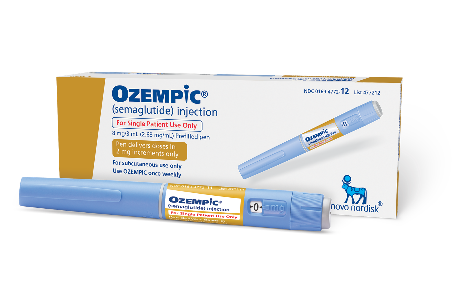 Sermaglutide Ozempic 2mg Semaglutide Ozempic 5mg - Image 1