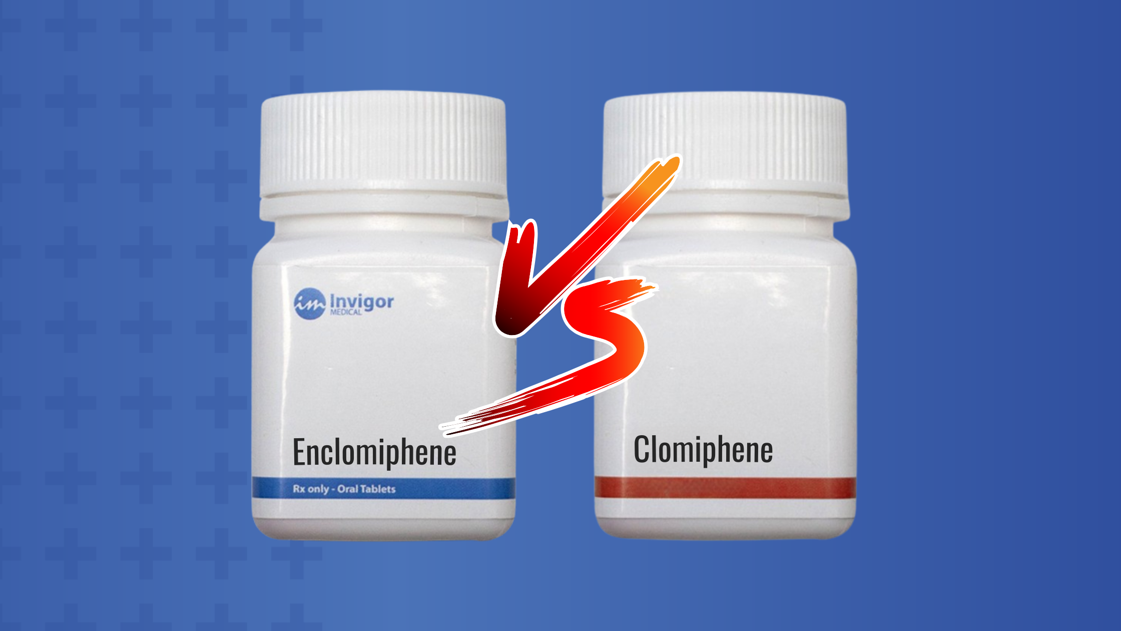 Enclomiphene vs. Clomid