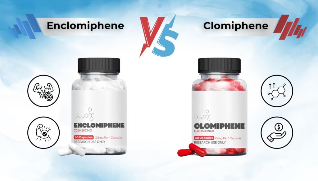 Enclomiphene vs. Clomid