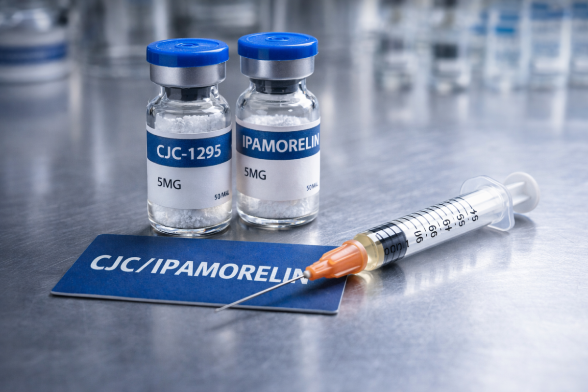 CJC-1295 vs. Ipamorelin