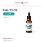 Caber 0.5mg (#540101) - Image 2