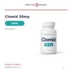 Clomid 50mg (#540012) - Image 2