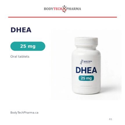 DHEA 25mg product image