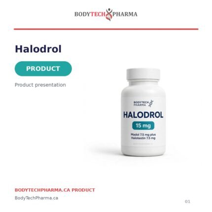 Halodrol product image