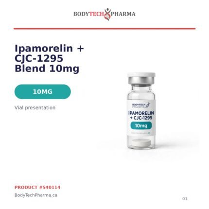 Ipamorelin + CJC-1295 Blend 10mg product image