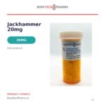 Jackhammer 20mg  (#540017) - Image 2