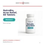 NatraBio, Acne Relief, 60 Tablets - Image 2