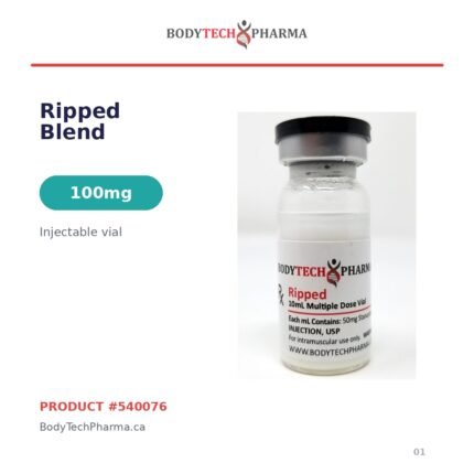 Ripped Blend 100mg (Water Based) product image