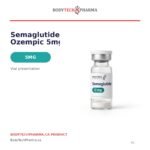 Semaglutide Ozempic 5mg product image