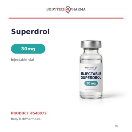 Superdrol 30mg product image