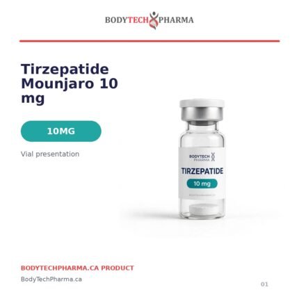 Tirzepatide Mounjaro 10 mg product image
