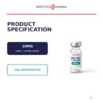 BPC-157 + TB-500 Blend 10mg product specifications