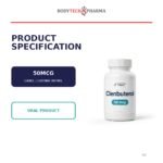 Clenbuterol 50mcg - Image 3