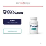 Clomid 50mg (#540012) - Image 3