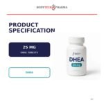 DHEA 25mg product specifications