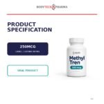 Methyl Tren 250mcg (#540100) - Image 3