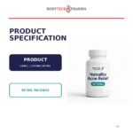 NatraBio, Acne Relief, 60 Tablets - Image 3