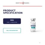 Semax 5mg product specifications