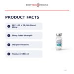 BPC-157 + TB-500 Blend 10mg product facts