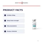 Cartalax 20mg product facts