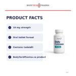 Daily Colossus 10mg product facts