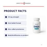DHEA 25mg product facts