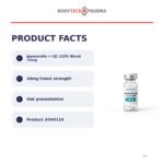 Ipamorelin + CJC-1295 Blend 10mg product facts