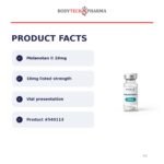 Melanotan II 10mg product facts