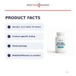 NatraBio, Acne Relief, 60 Tablets - Image 4