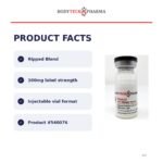 Ripped Blend 100mg (Water Based) product facts
