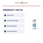 Semax 5mg product facts