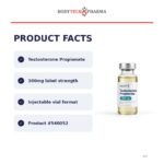 Testosterone Propionate 100mg product facts