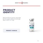 BPC-157 5mg product identity