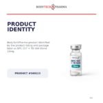 BPC-157 + TB-500 Blend 10mg product identity