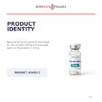 Melanotan II 10mg product identity