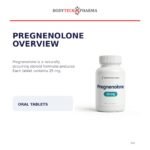 Pregnenolone 25mg product overview