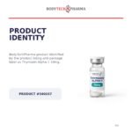 Thymosin Alpha-1 10mg product identity