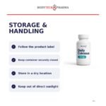 Daily Colossus 10mg storage and handling information