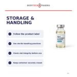 Ment (Trestolone Acetate) 50mg storage and handling information