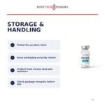 MOTS-C 10mg storage and handling information