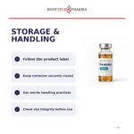 Parabolan 76mg storage and handling information